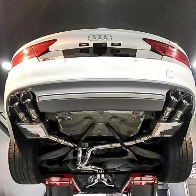 JTS-AU-143 Exhaust system For AUDI S6 C7