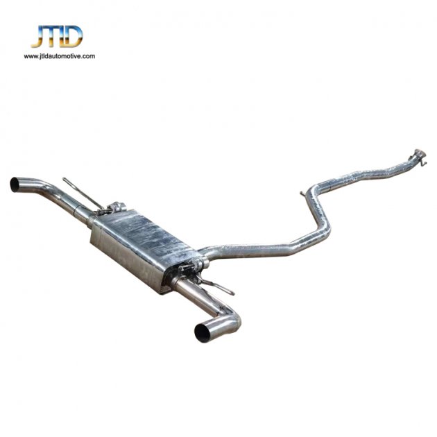 JTS-BE-078 Exhaust system For BENZ W176 C200-250
