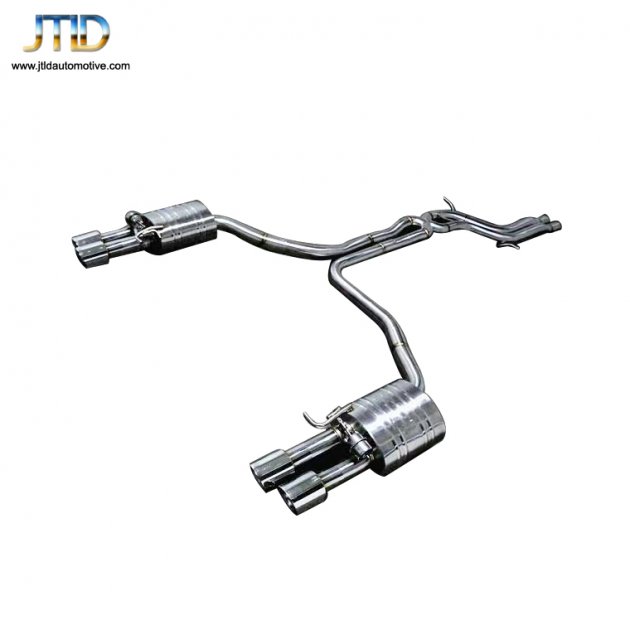 JTS-AU-151 Exhaust system For Stainless steel AUDI S5 V8 4.2
