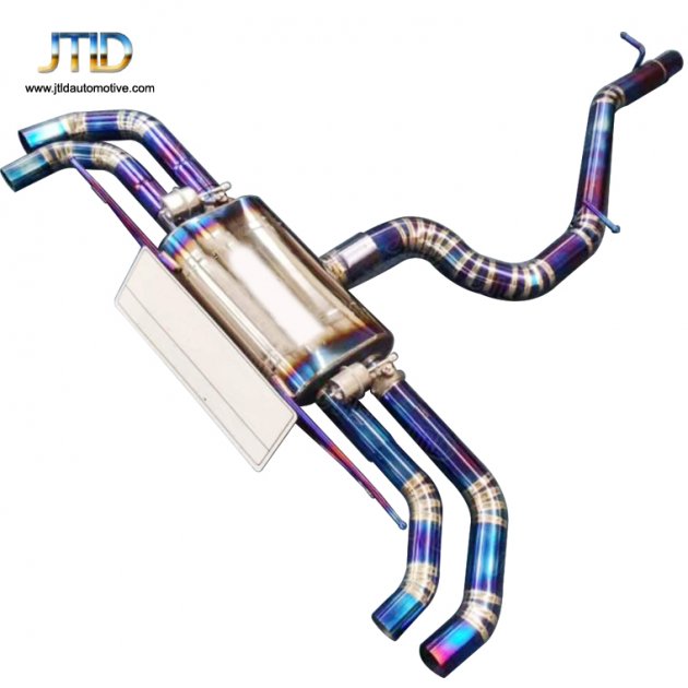 JTS-AU-018 Exhaust system For Audi TT 8S Bilateral four outlet valve exhaust