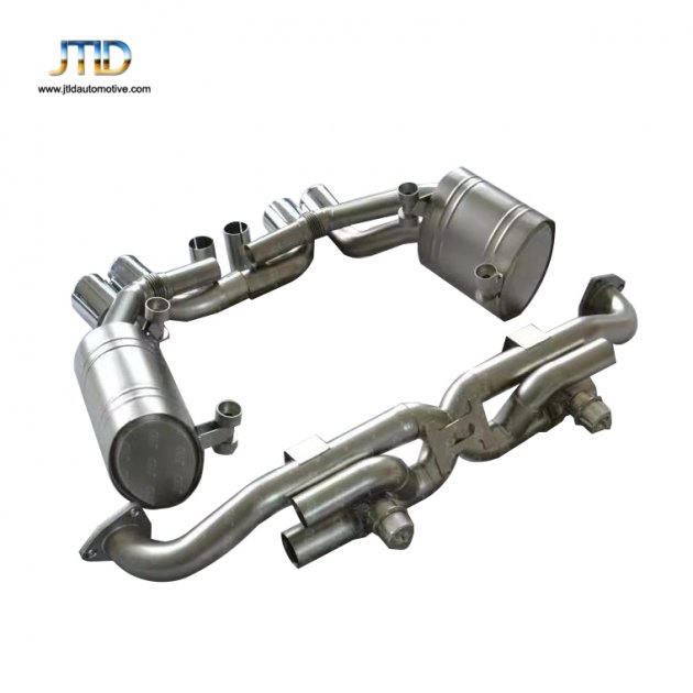 JTS-PO-114 Exhaust system For Porsche 991.1  991.2 turbo s3.8