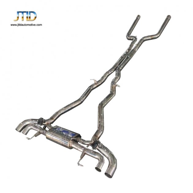 JTS-BM-136 Exhaust system For Bmw 850i 4.4 v8 n63