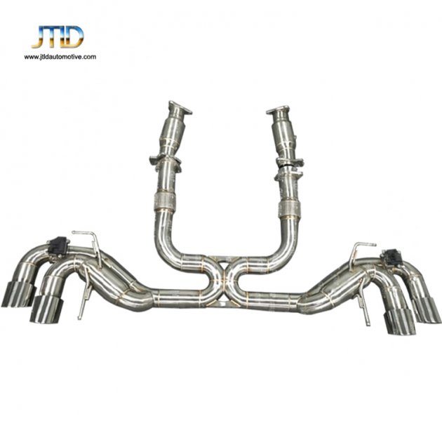 JTC8-009 Exhaust system For Chevrolet C8