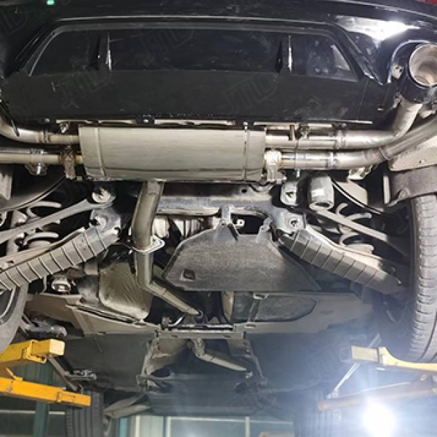 JTS-AU-049 Exhaust system For AUDI Q5L