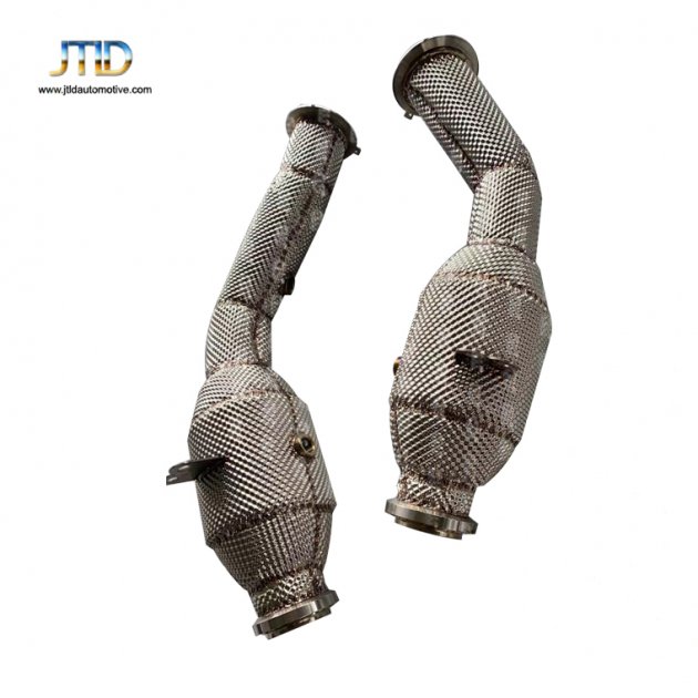 JTDBE-099 Exhaust Downpipe For BENZ C43