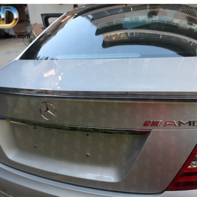 JT-BENZG052 Carbon Carbon Fiber Spoiler for Benz TAIL W204 C63 WET CARBON 320