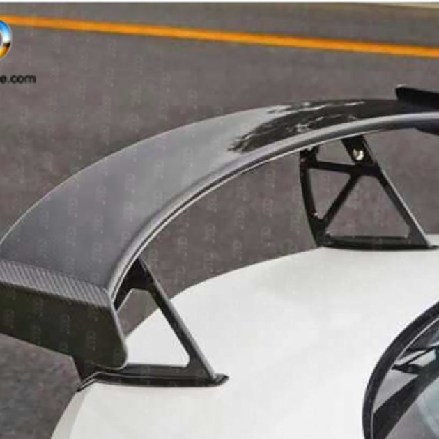 JT-BENZG053 Carbon Fiber Spoiler for Benz TAIL W204 C63 WET CARBON 1700