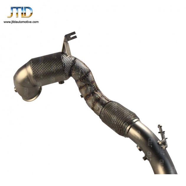 JTDVW-036 Exhaust Downpipe For VW MK8 R