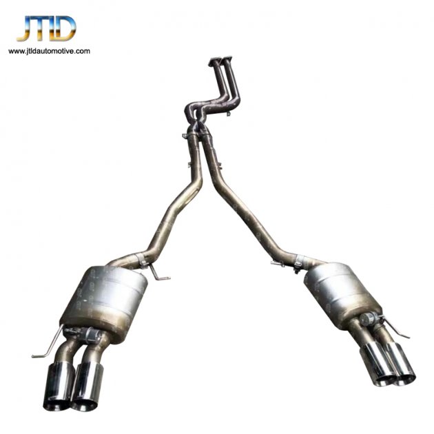 JTS-BM-141 Exhaust system For STC BMW Z4 E89 3.0