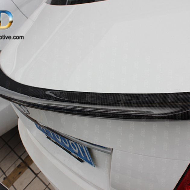 JT-BENZG055 Carbon Fiber Spoiler for Benz TAIL W204 C63 WET CARBON 450