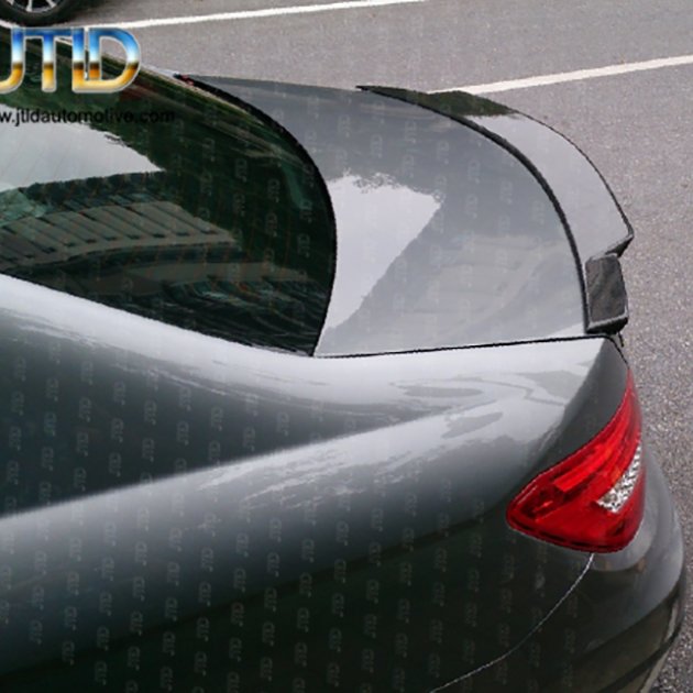 JT-BENZG054 Carbon Fiber Spoiler for Benz TAIL W204 C63 WET CARBON 550