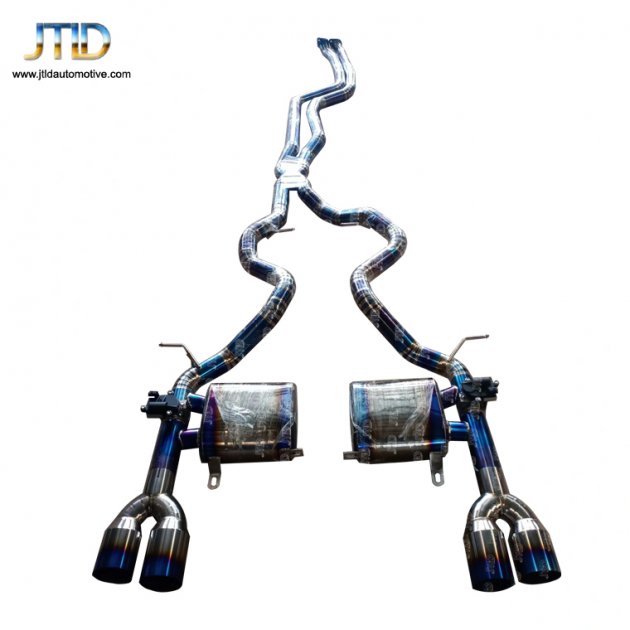 JTS-BM-138 Exhaust system For BMW E92 335I TITANIUM CATBACK