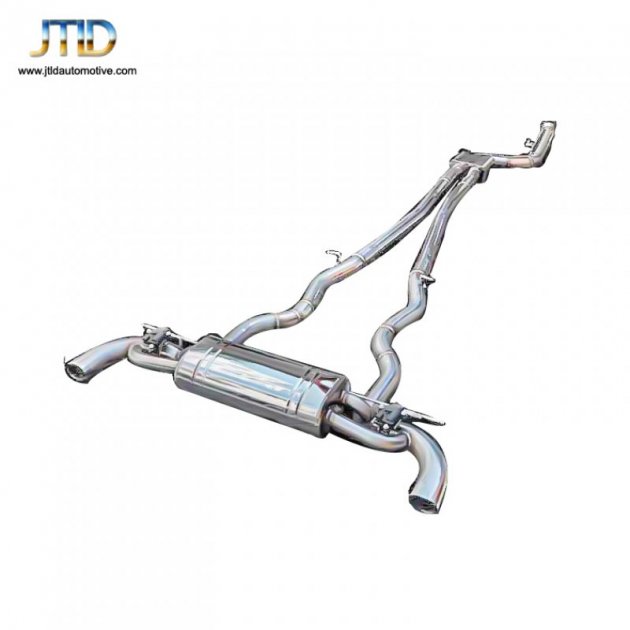 JTS-BM-286 Exhaust system For BMW 840 G14 G15