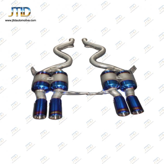 JTS-BM-046 Exhaust system For Titanium BMW M3