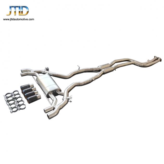 JTS-BM-142 Exhaust system For BMW X3 M competition 2020+STC