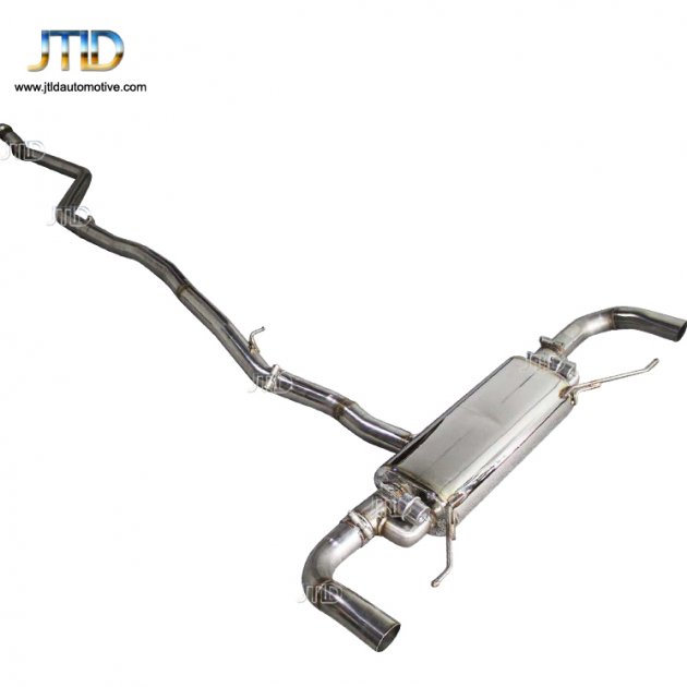 JTS-BM-070 Exhaust system For BMW 2009 X6 E71