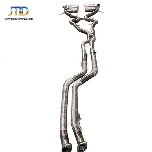 JTS-BM-068 Exhaust system For BMW E92 335I coupe