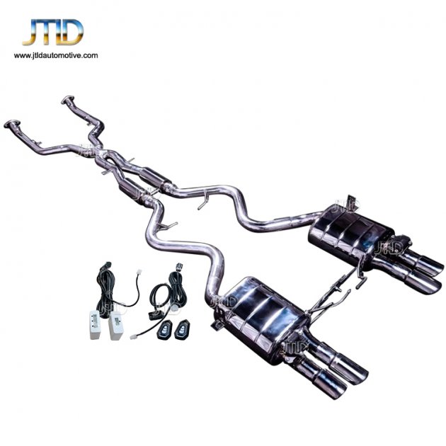 JTS-BM-066 Exhaust system For BMW E92 M3