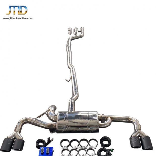 JTS-BM-143 Exhaust system For BMW 525i 530I g30 b48 2020 STC