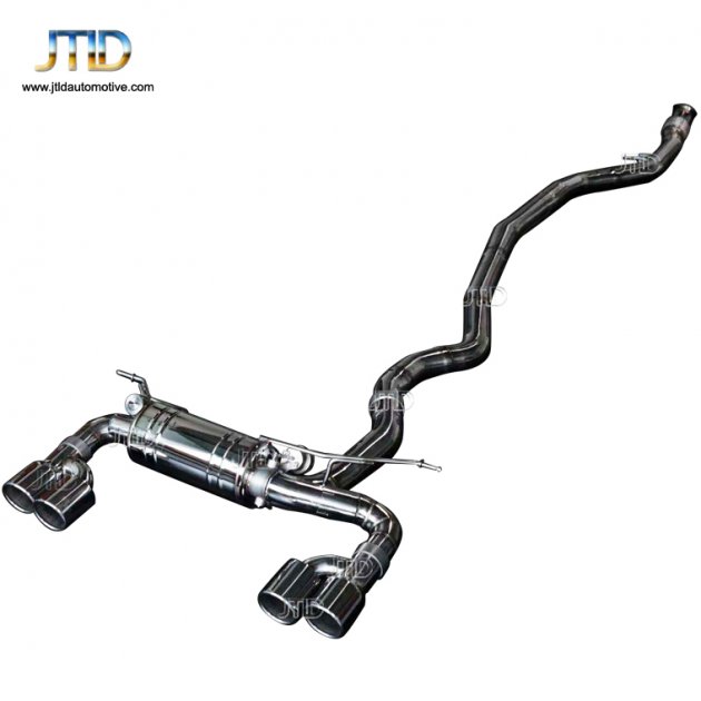 JTS-BM-069 Exhaust system For BMW 335I 435I F30 F31 F32