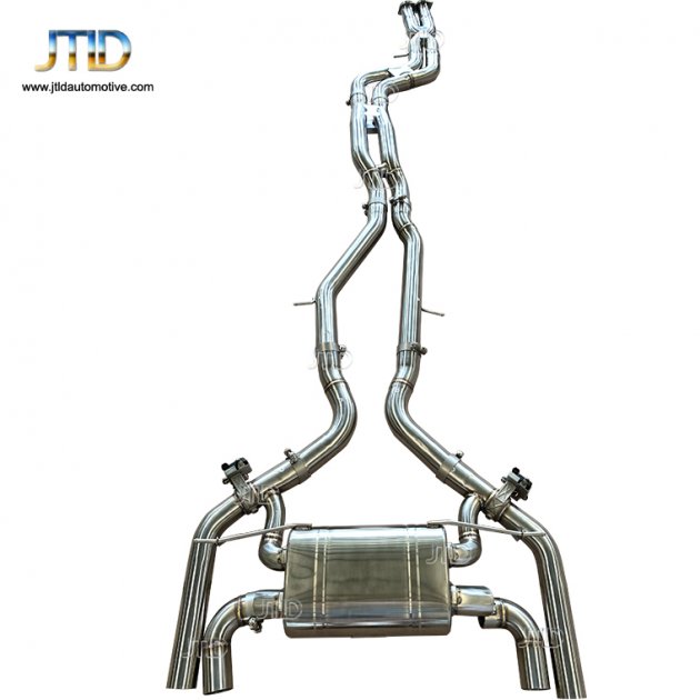 JTS-BM-076 Exhaust system For BMW M2C