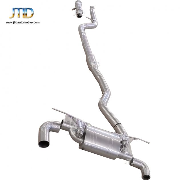 JTS-BM-075 Exhaust system For BMW 428i 2015 