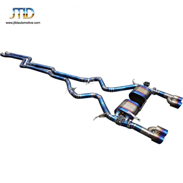 JTS-BM-079 Exhaust system For BMW 335I titanium