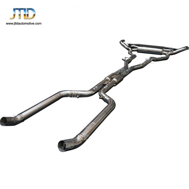 JTS-BM-080 Exhaust system For BMW X7 M50