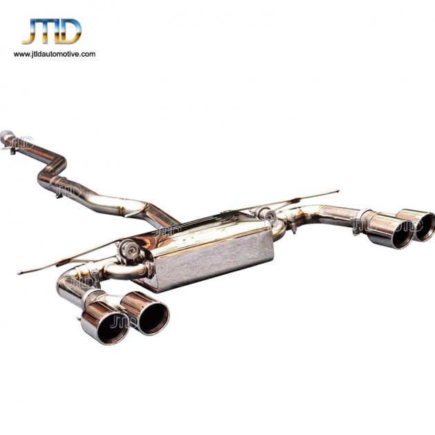 JTS-BM-074 Exhaust system For BMW F16 X6