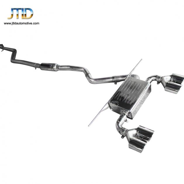 JTS-BM-072 Exhaust system For BMW M235I 2015 F22