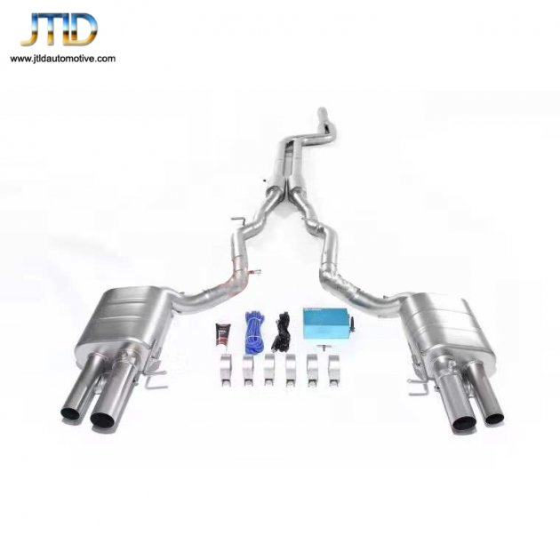 JTS-BM-081 Exhaust system For BMW F10 535I