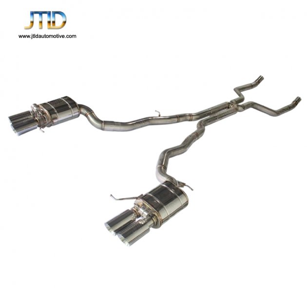 JTS-BM-125 Exhaust system and downpipe  For BMW M6 E63 V10