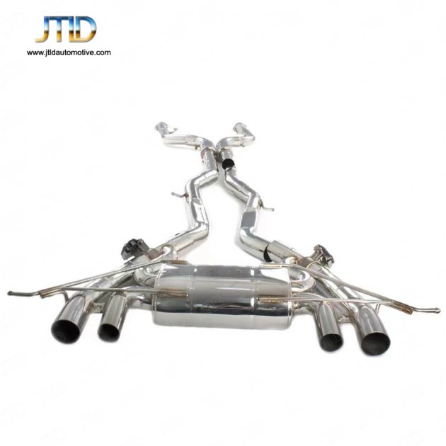 JTS-BM-114 Exhaust system For BMW 2021-2022 M3 M4 G80 G82