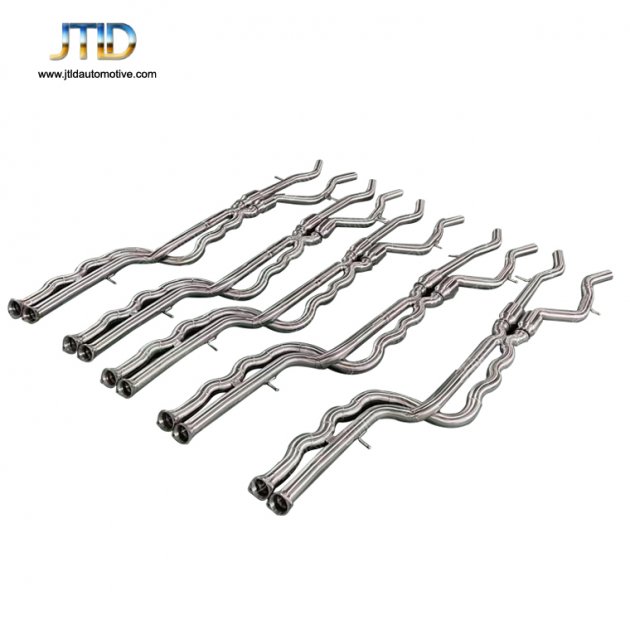 JTS-BM-122 Exhaust system For BMW  M3、M4  F80、F82 equal length middle section