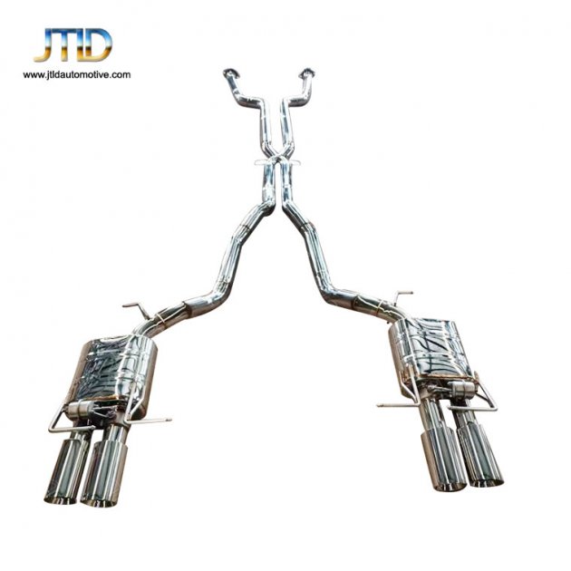 JTS-BM-112 Exhaust system For BMW stainless steel E60 M5
