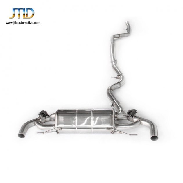 JTS-BM-093 Exhaust system For 2020 BMW 3 SERIES 330I 2.0L 4 CYL