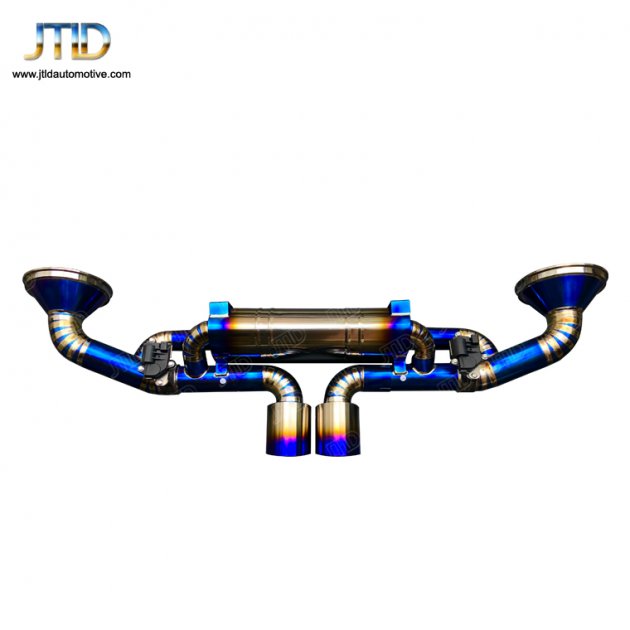 JTS-PO-115 Exhaust system For Porsche 992 GT3