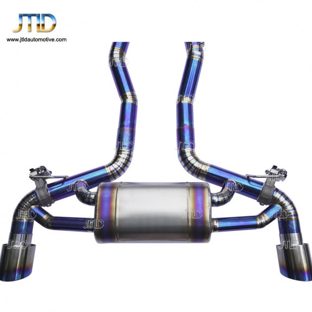 JTS-TO-031 Exhaust system For toyota A90 titanium