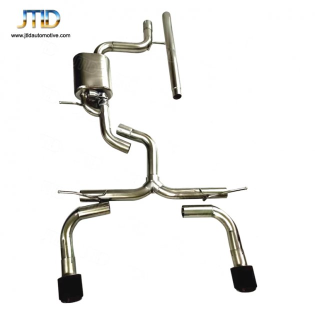JTS-VW-028 Exhaust system For VW GOLF 8 