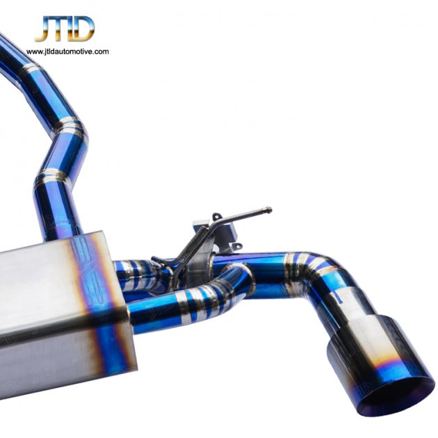 JTTY-018 Exhaust system For Toyota supra 2022 titanium