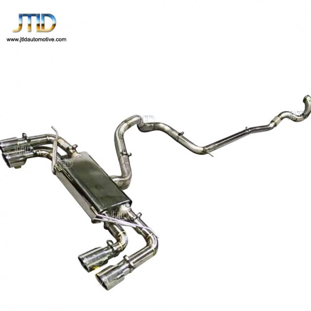 JTS-VW-026 Exhaust Valvetronic Catback System For VW Golf GTI  MK7 MK7.5