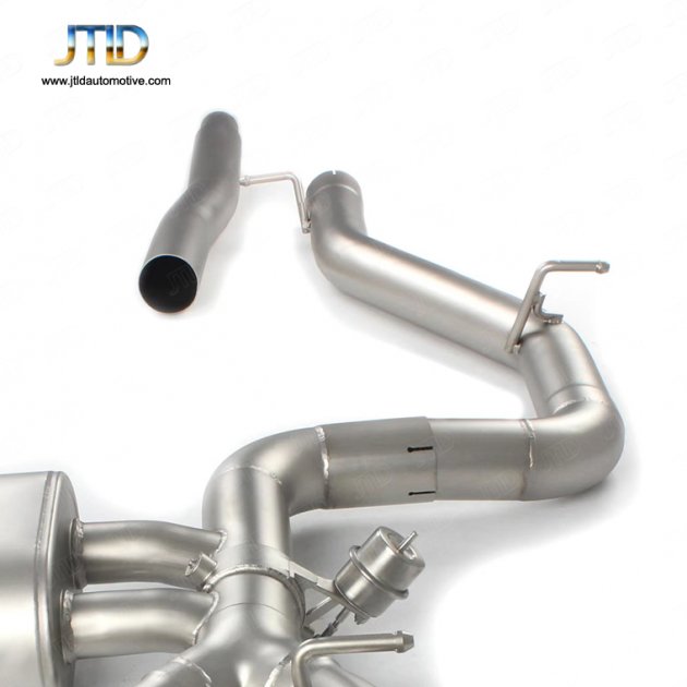 JTS-VW-043 Exhaust system For VW GOLF MK6 R 2.0 TSI MK6 R20