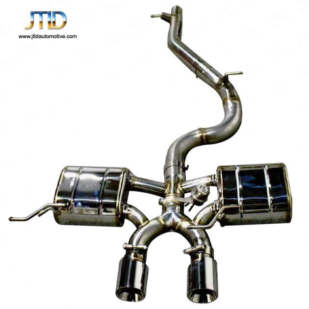 JTS-VW-042 Exhaust system For VW Golf MK6 R 2.0 TSI MK6 R20