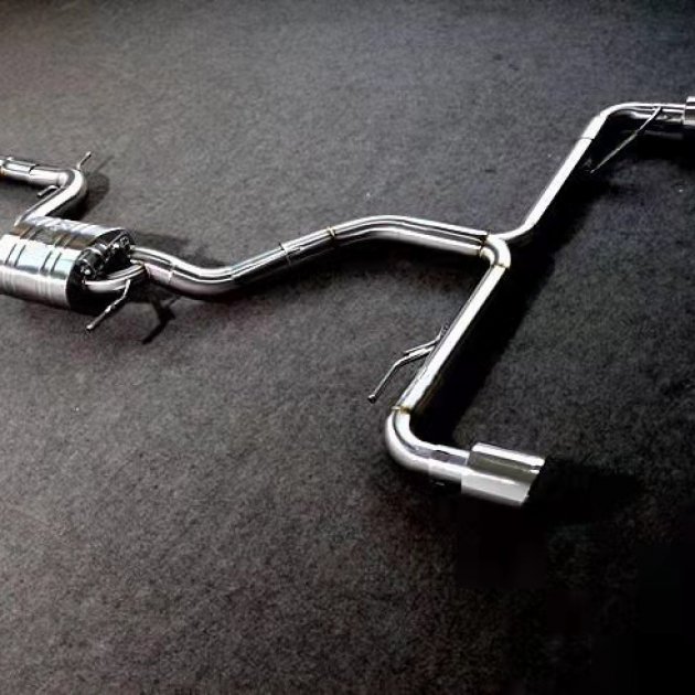JTV-023 Exhaust system For Stainless steel VW Scirocco R 2.0T