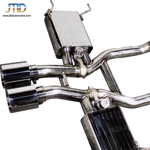 JTS-JA-002 Exhaust system For Jaguar F TYPE 3.0T