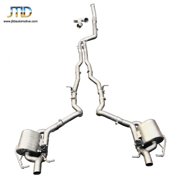 JTS-BE-084 Exhaust system For Mercedes BENZ E53 has no OPF