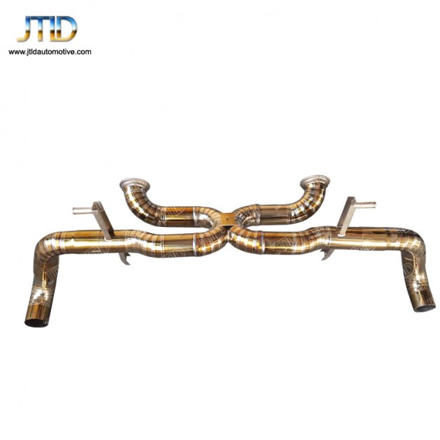JTS-AU-054 Exhaust system For Audi 2014 R8 Spyder 5.2