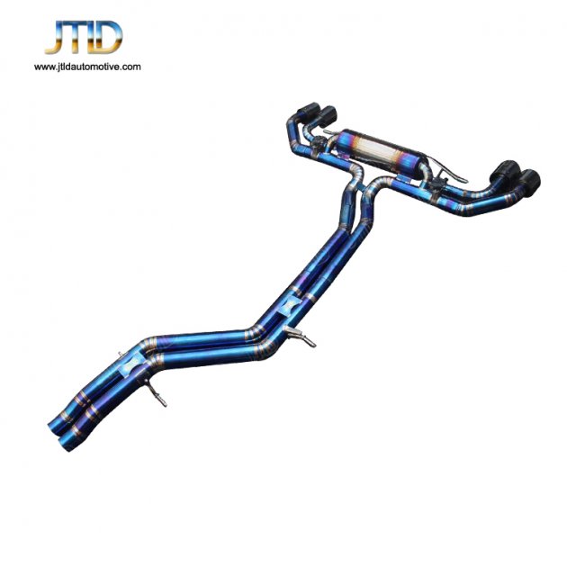 JTS-PO-106 Exhaust system For Porsche Cayenne S 2.9 V6