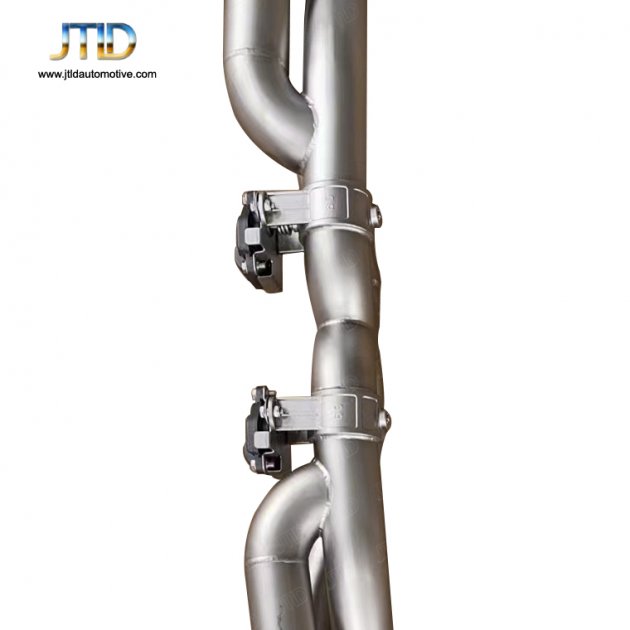 JTS-PO-110 Exhaust System For Porsche 997.2 Carrera 2009-2012