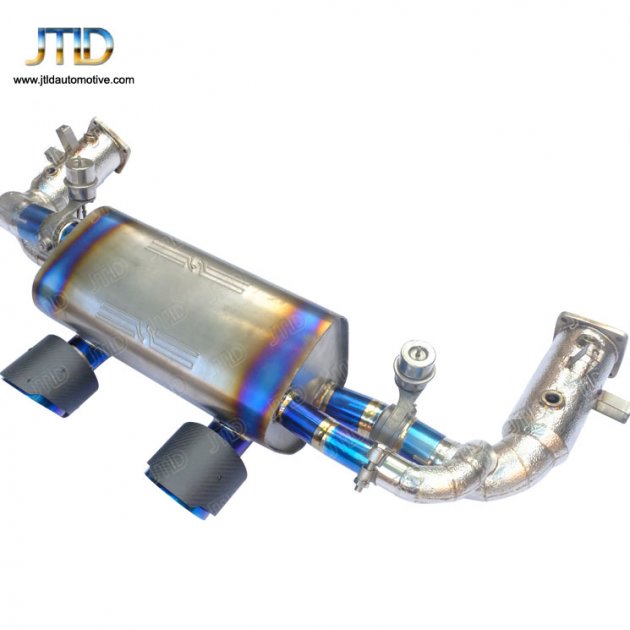 JTS-PO-041 Exhaust system For 2018 Porsche 991 gts 991.2 